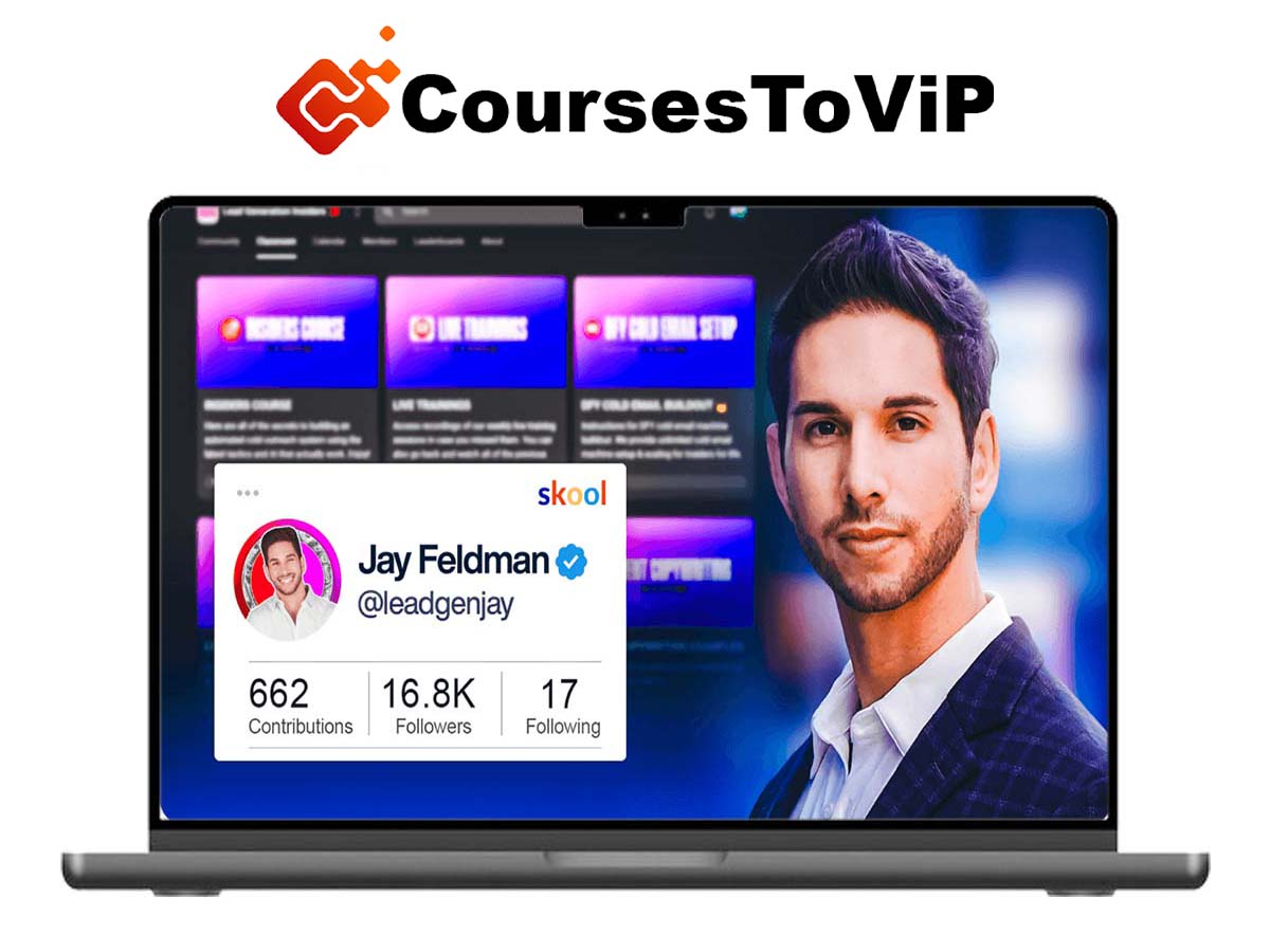 Jay Feldman – Lead Generation & Cold Email Course