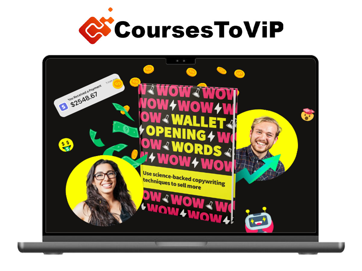 Katelyn Bourgoin – Wallet-Opening Words