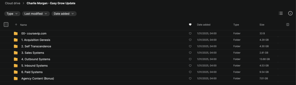 Charlie Morgan – EasyGrow 2024 Update