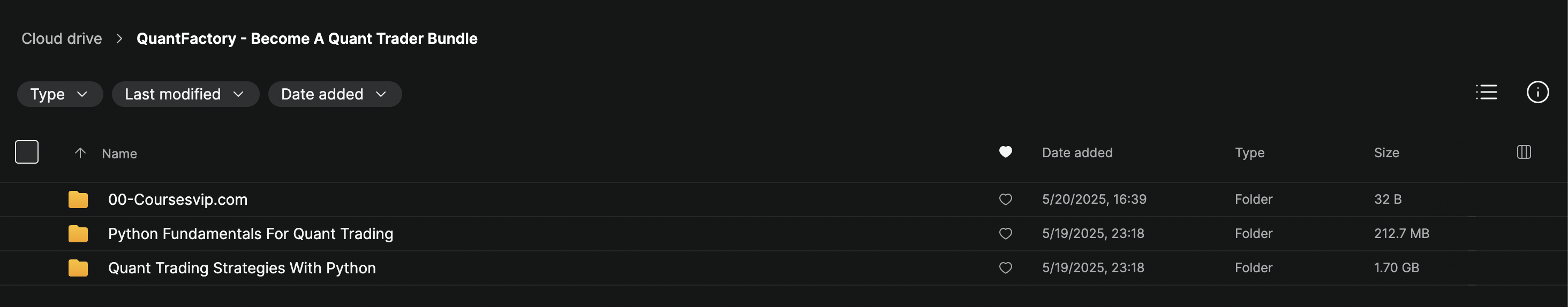 QuantFactory – Become A Quant Trader Bundle Download