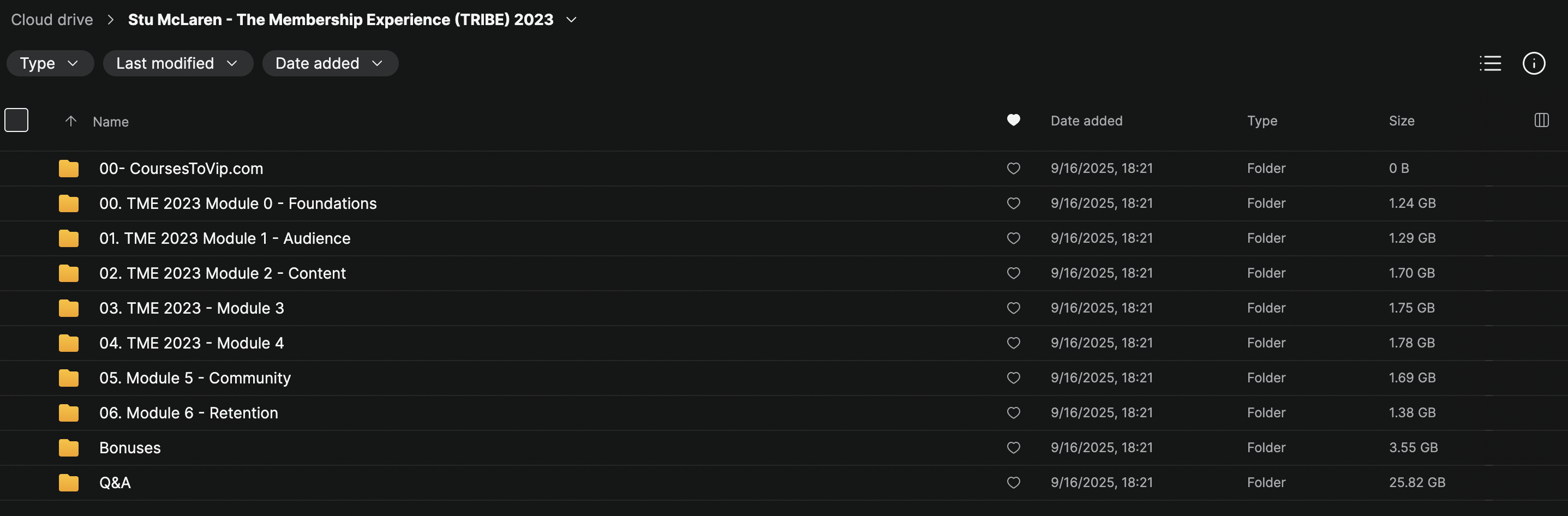 Stu Mclaren – The Membership Experience (TRIBE) 2023