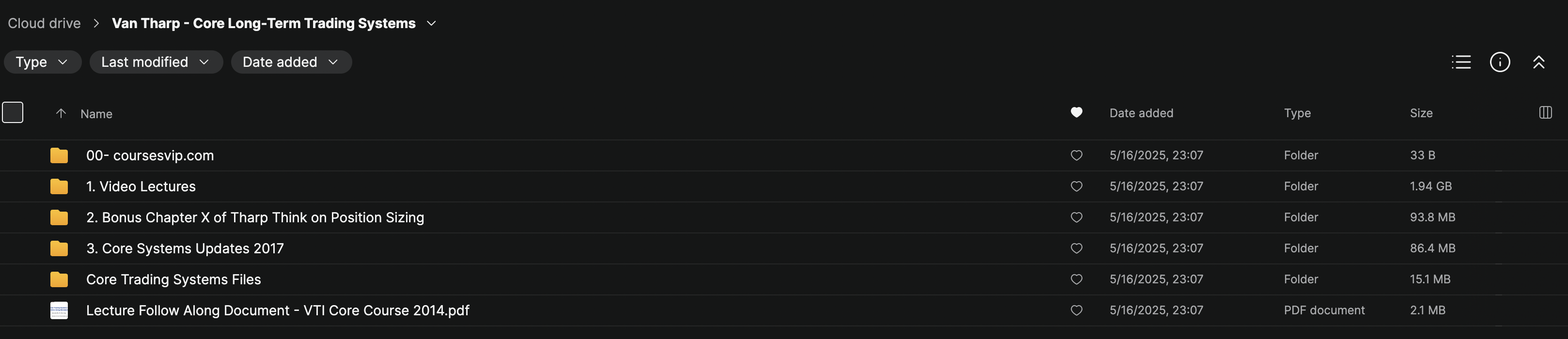 Van Tharp – Core Long-Term Trading Systems