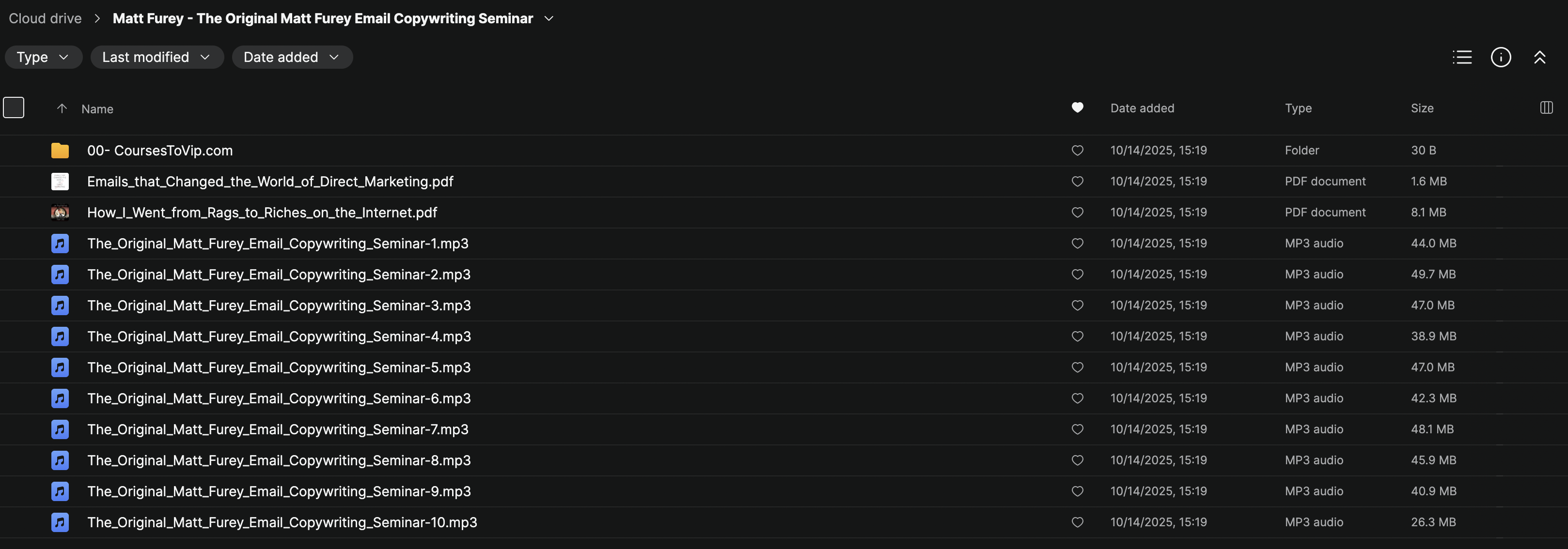 Matt Furey – The Original Matt Furey Email Copywriting Seminar