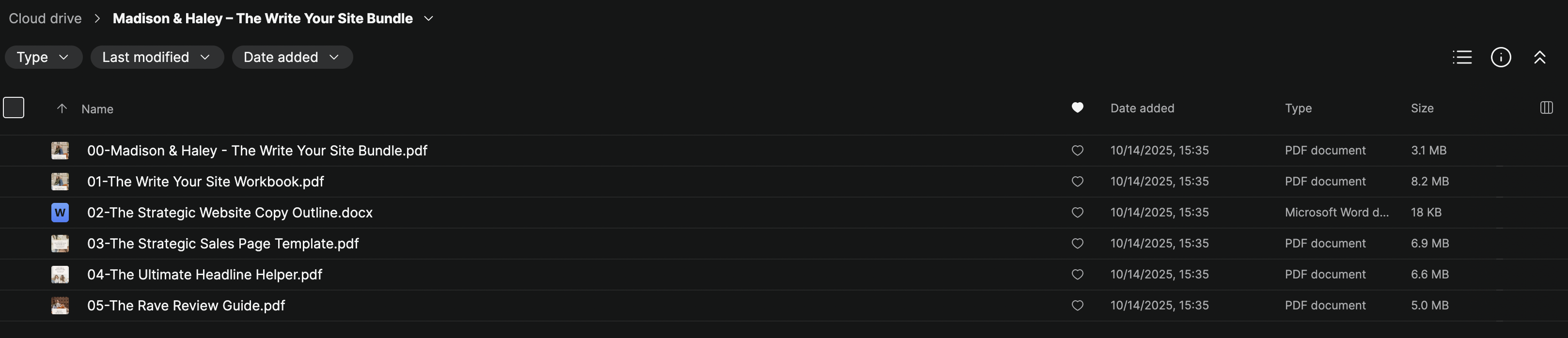 Madison & Haley – The Write Your Site Bundle