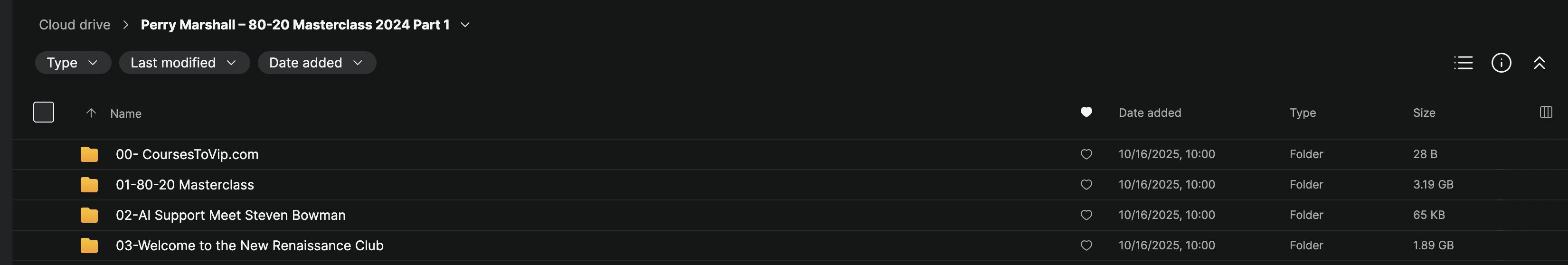 Perry Marshall – 80-20 Masterclass 2024