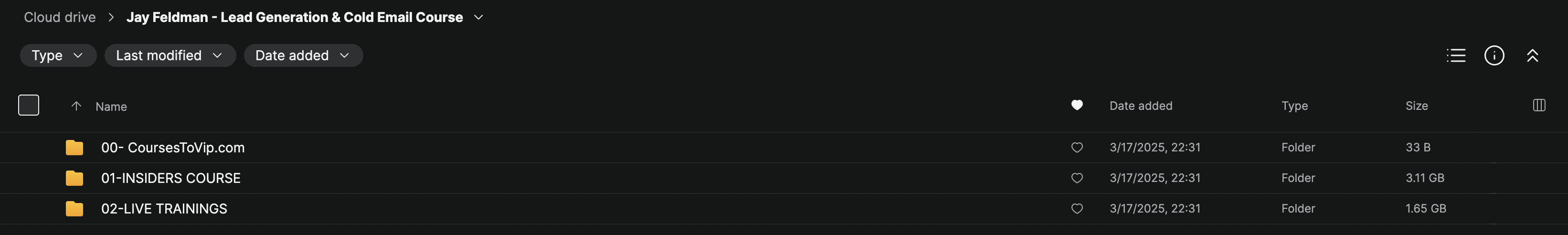 Jay Feldman – Lead Generation & Cold Email Course