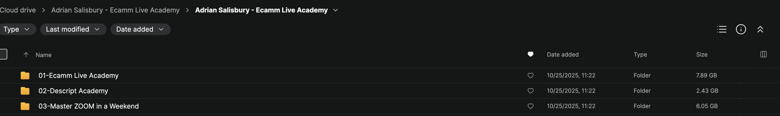 Adrian Salisbury – Ecamm Live Academy Download