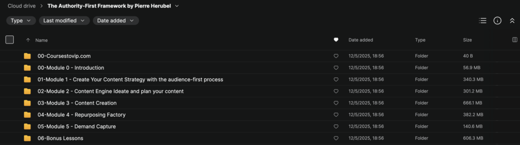 Pierre Herubel – The Authority-First Framework