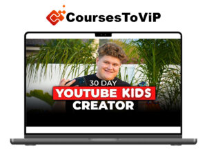 30 Day Youtube Kids Creator
