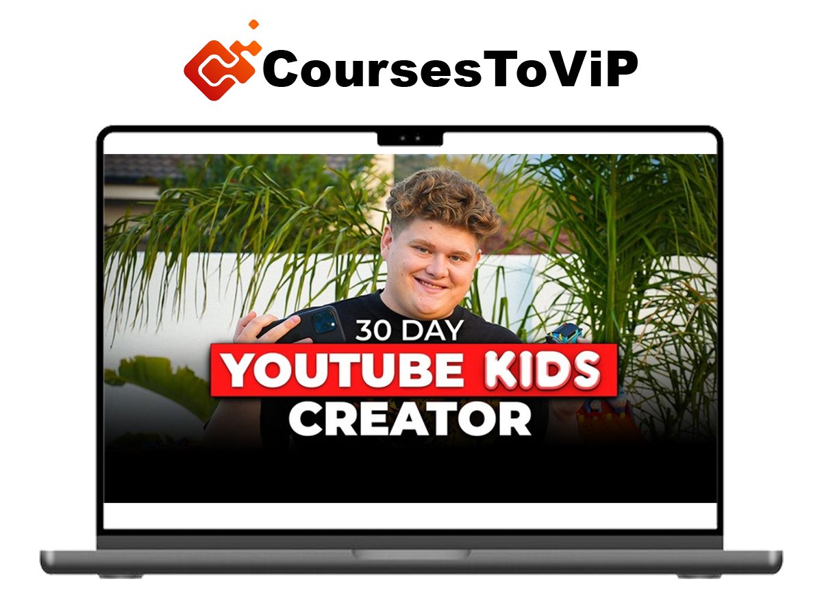 30 Day Youtube Kids Creator