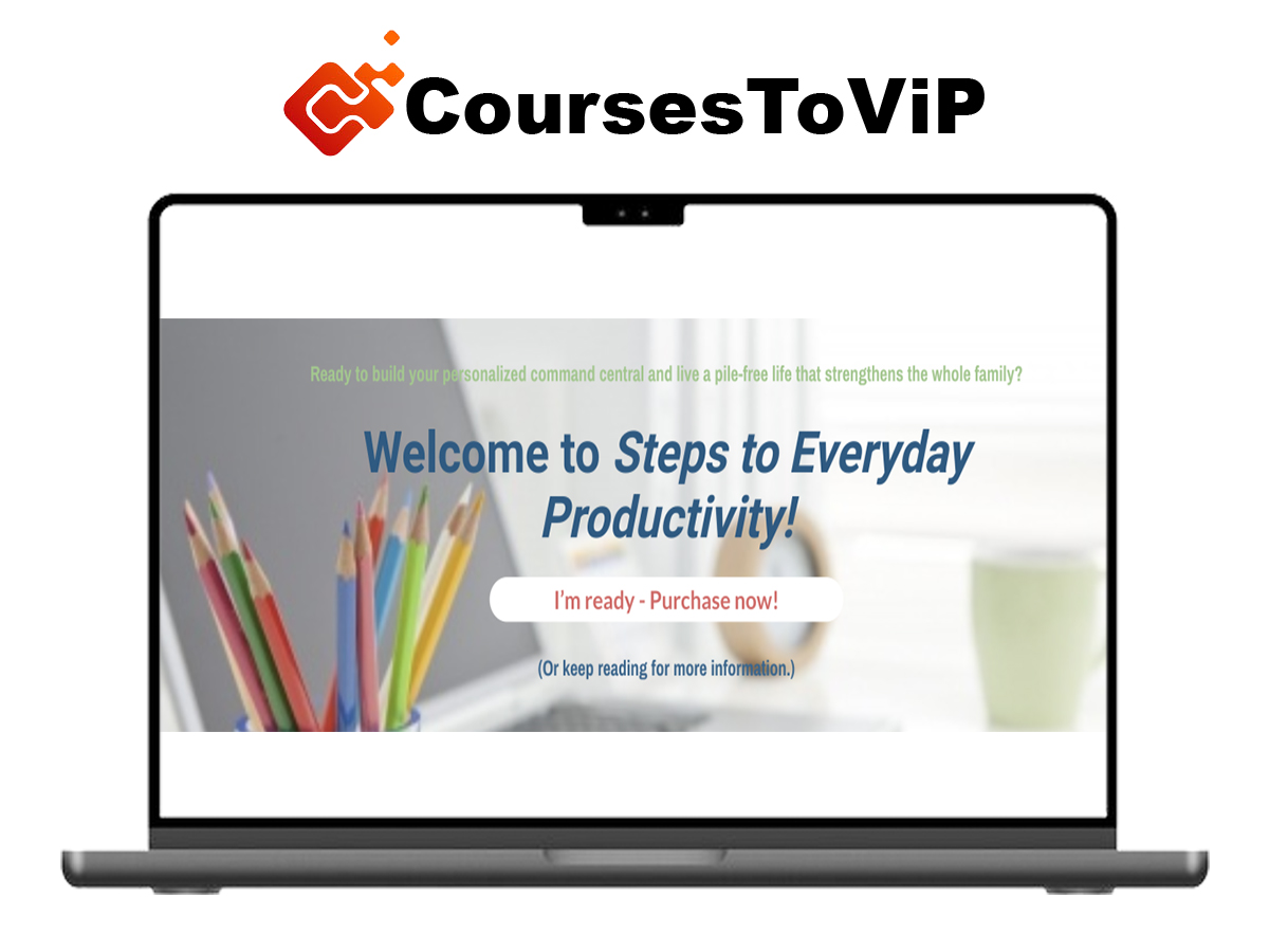 April and Eric Perry – Steps to Everyday Productivity