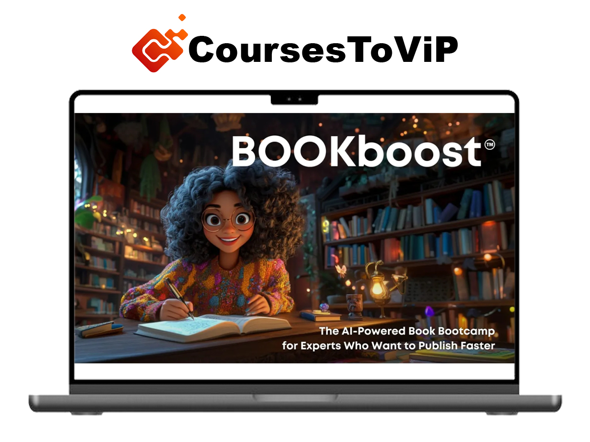 BOOKboost – Write It Sell It Own It