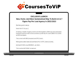 Dan Wardrope – The Pay Per Lead Agency Blueprint 3.0