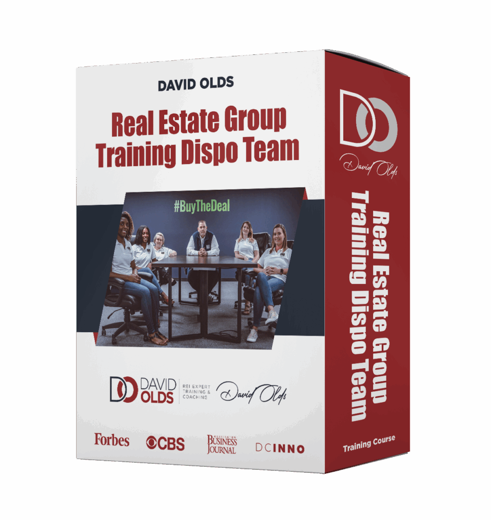 David Olds – Dispo Team Training