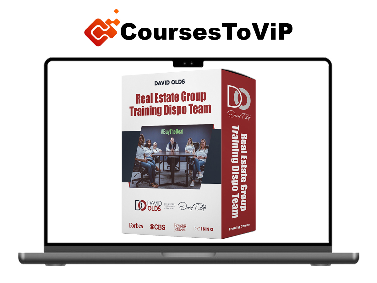 David Olds – Dispo Team Training