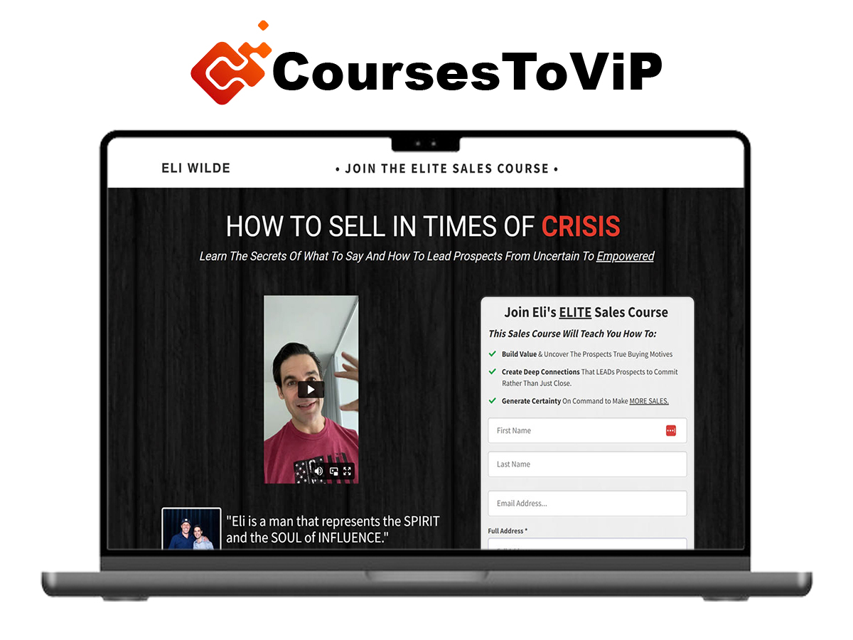 Eli Wilde – Wilde Selling System