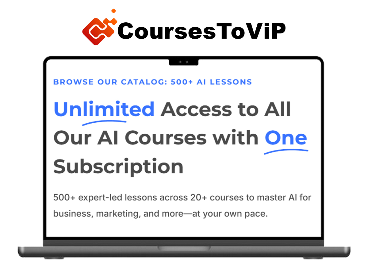 Futurepedia Skill Leap AI – All Courses