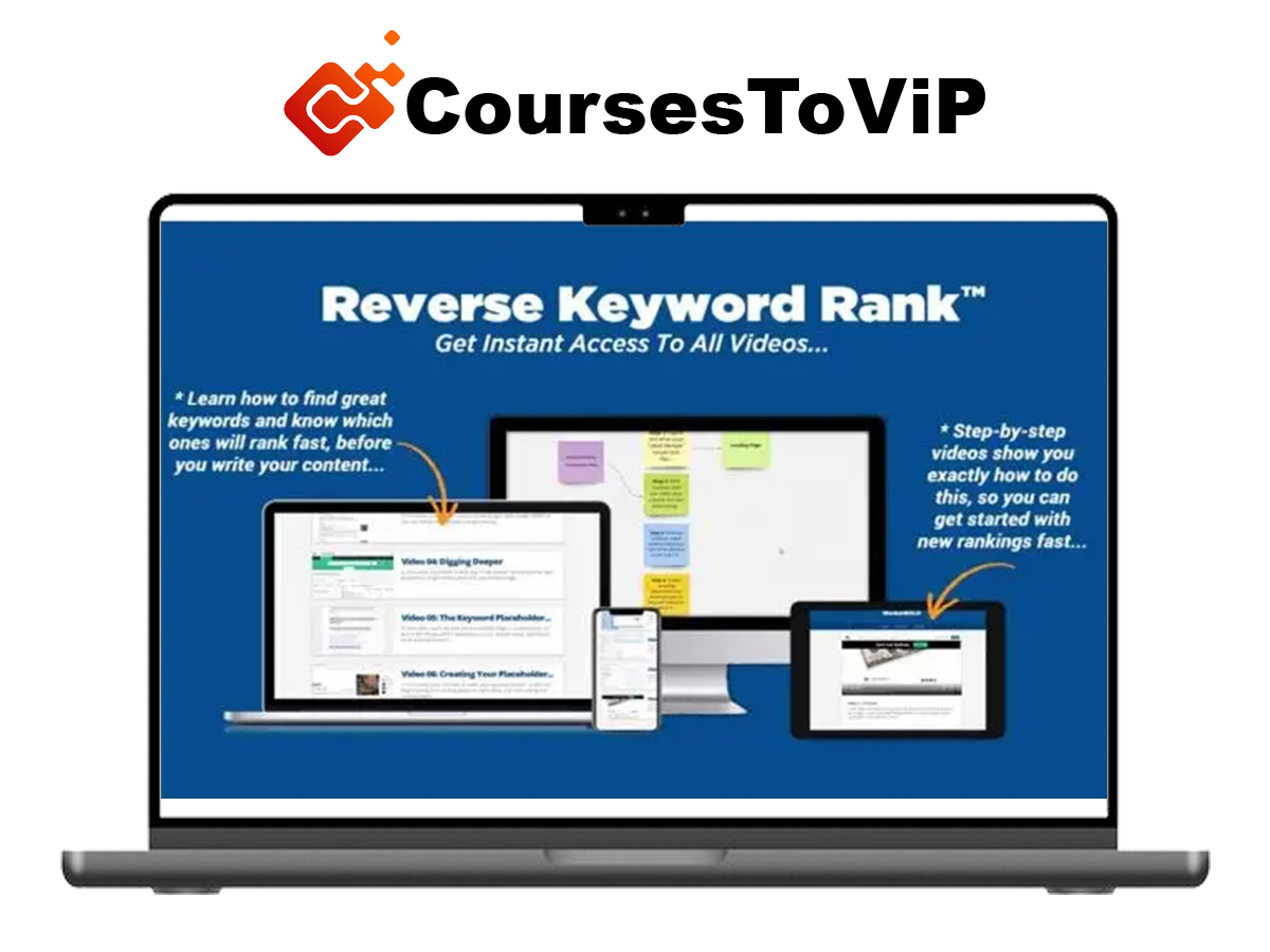 Jack Duncan – Reverse Keyword Rank