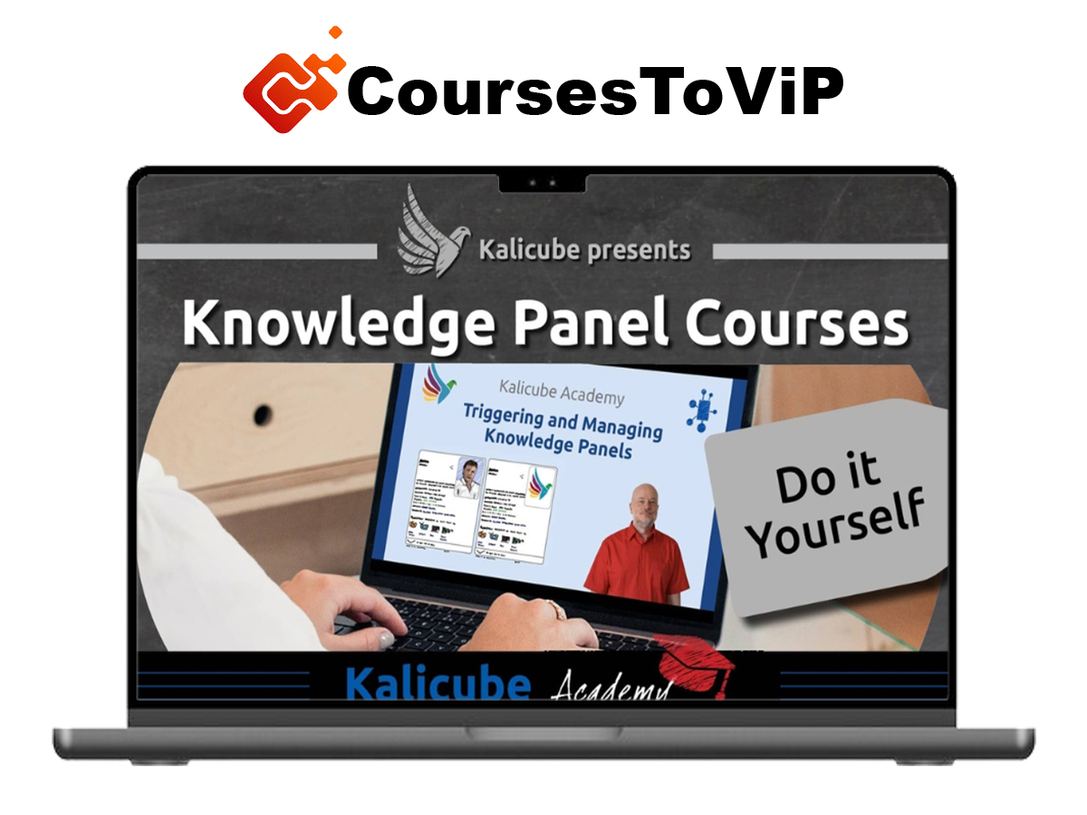 Jason Barnard – Knowledge Panel Course
