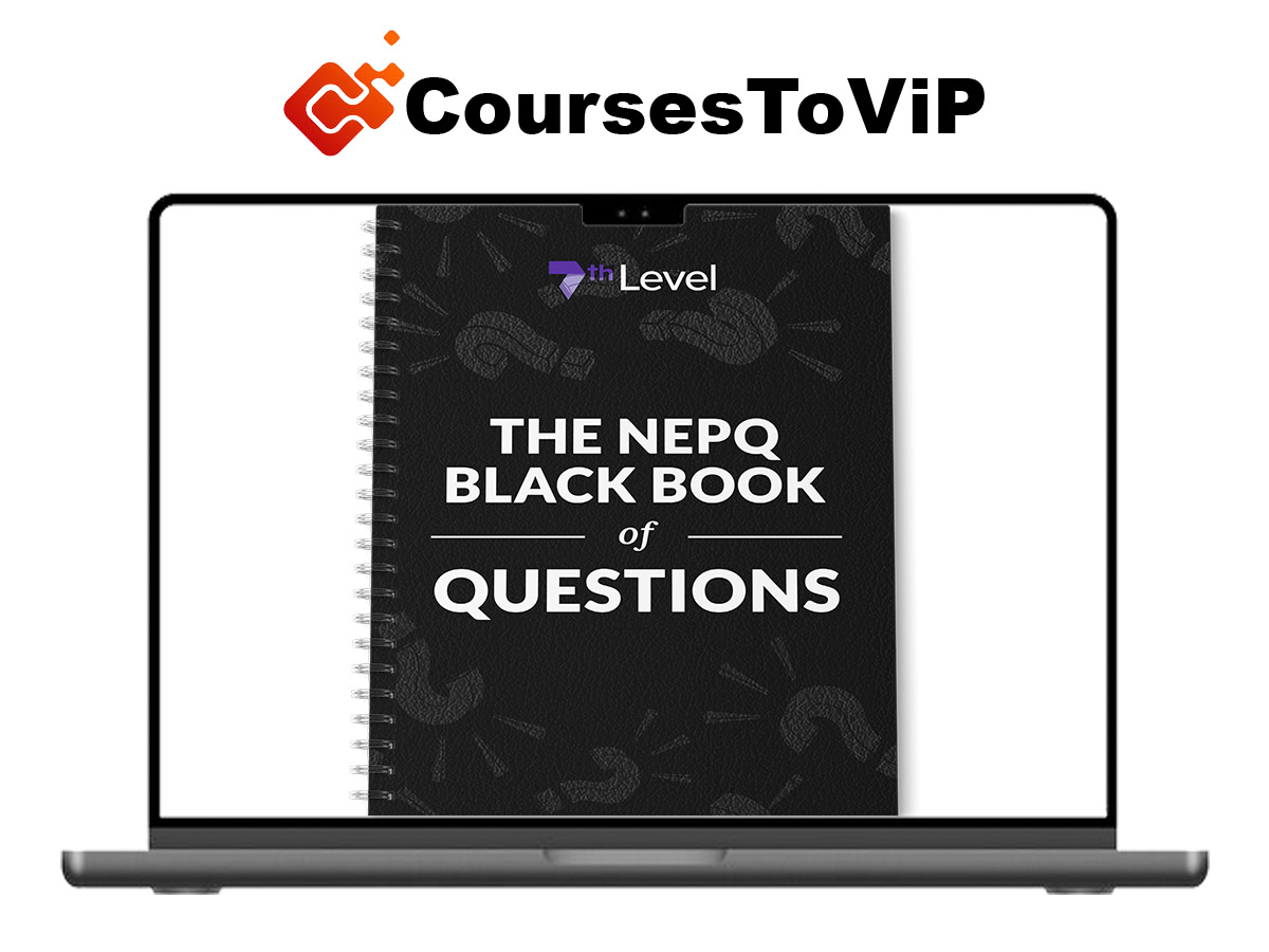 Jeremy Miner – NEPQ Black Book Bundle