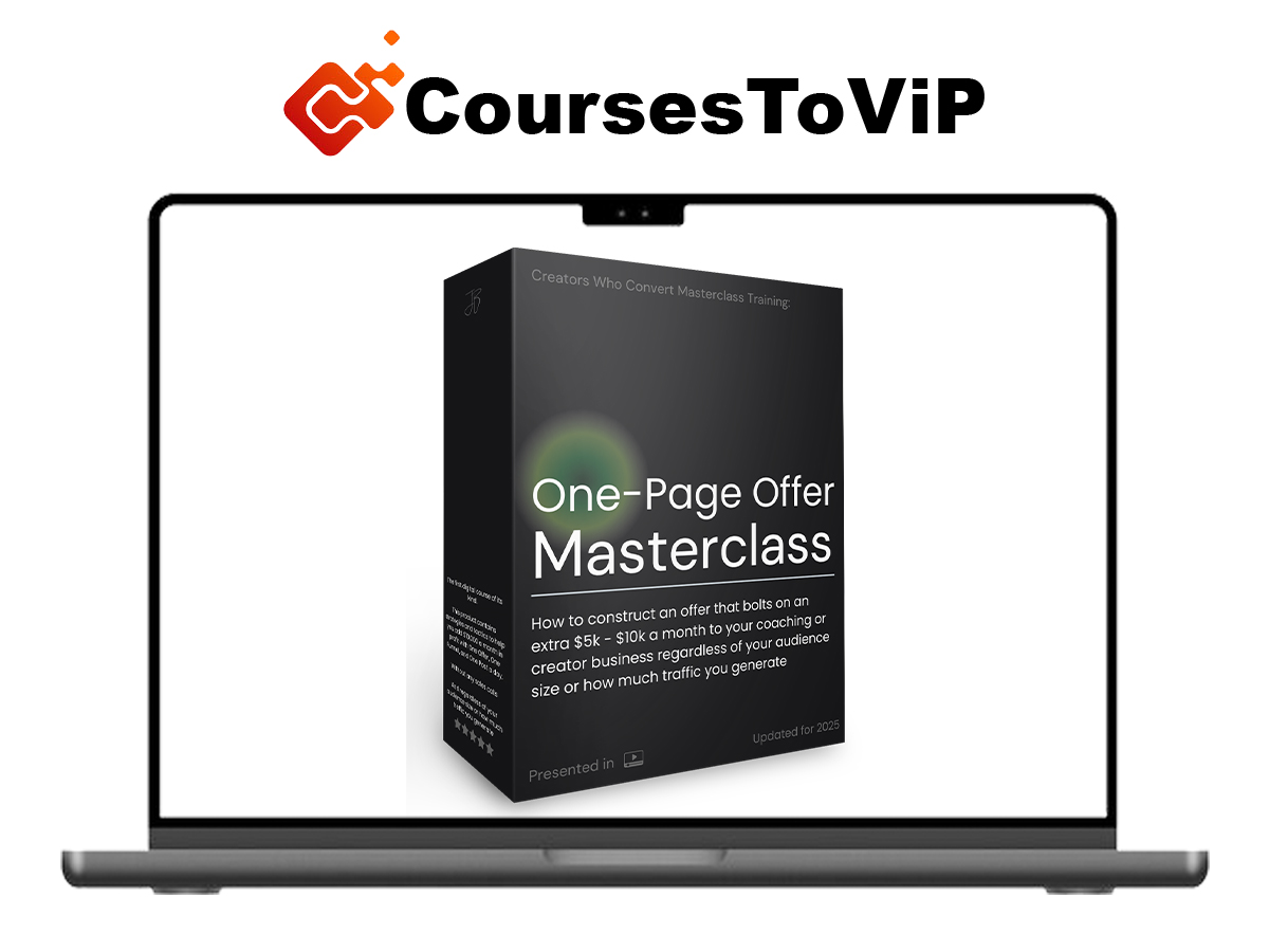 Jon Brosio – Masterclass Bundle