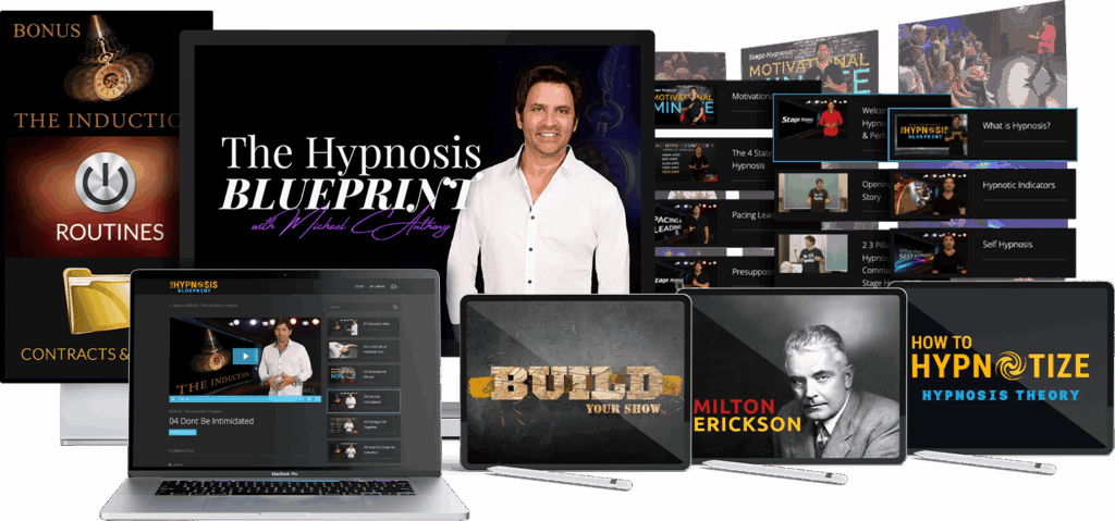 Michael C. Anthony – The Hypnosis Blueprint