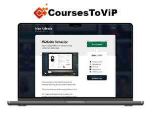 Nick Kolenda – Website Behavior