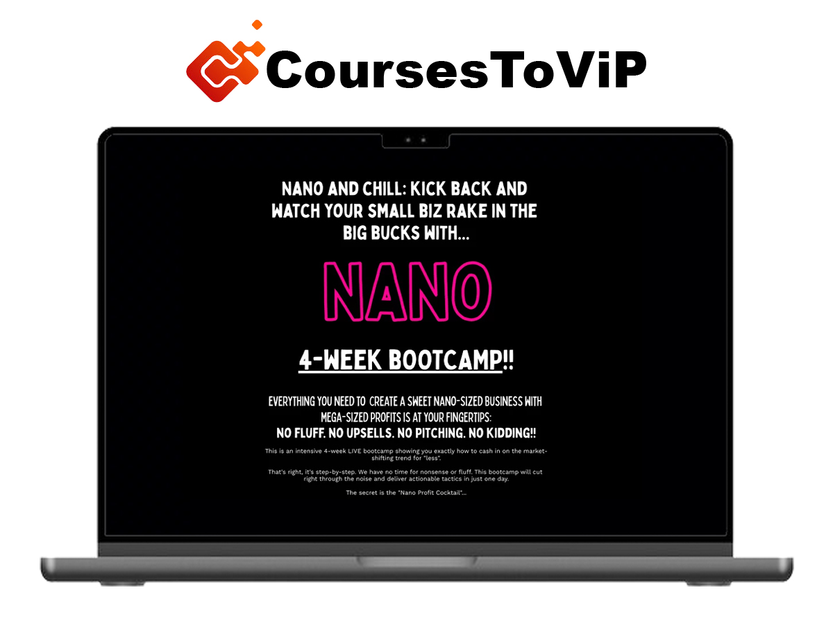 Ryan Lee – Nano Bootcamp