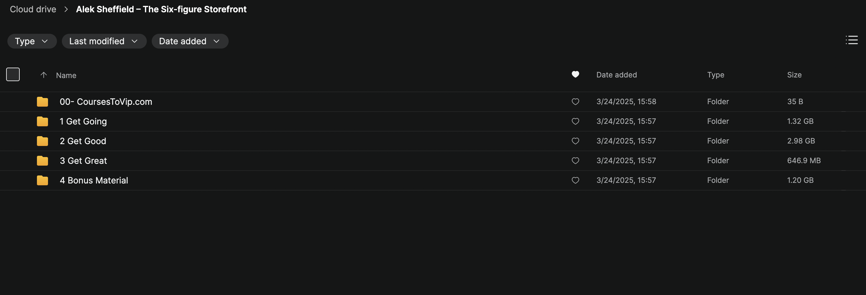 Alek Sheffield – The Six-Figure Storefront