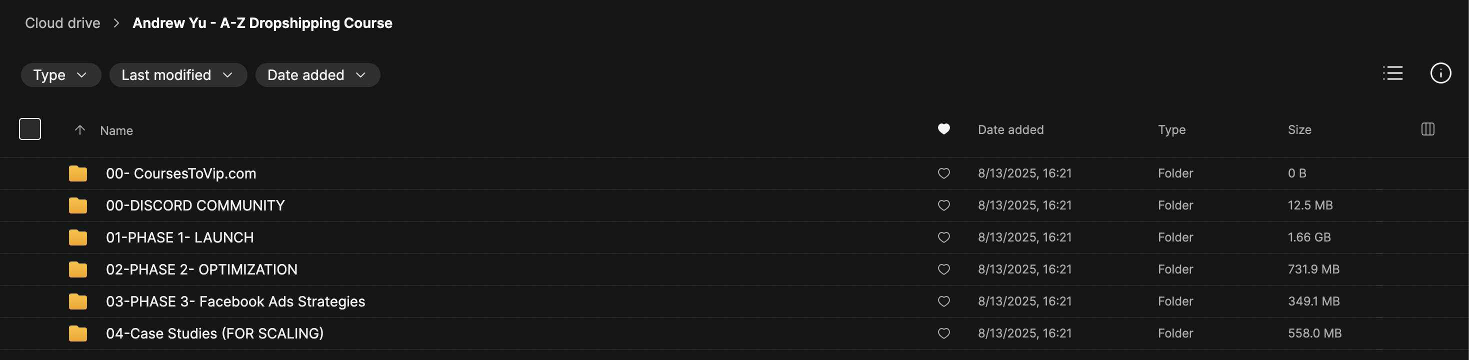 Andrew Yu – A-Z Shopify Dropshipping