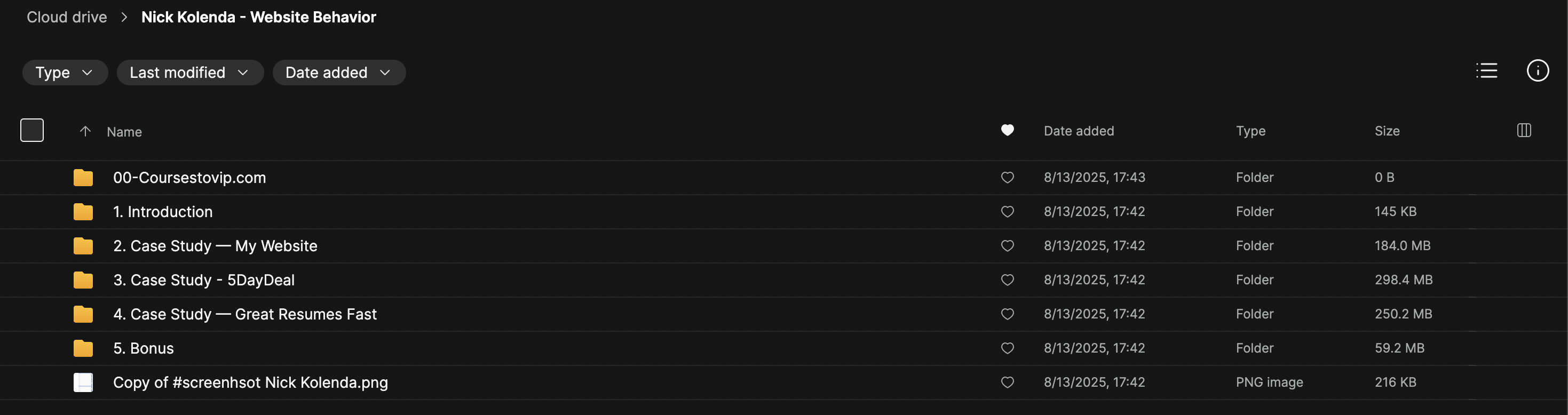 Nick Kolenda – Website Behavior