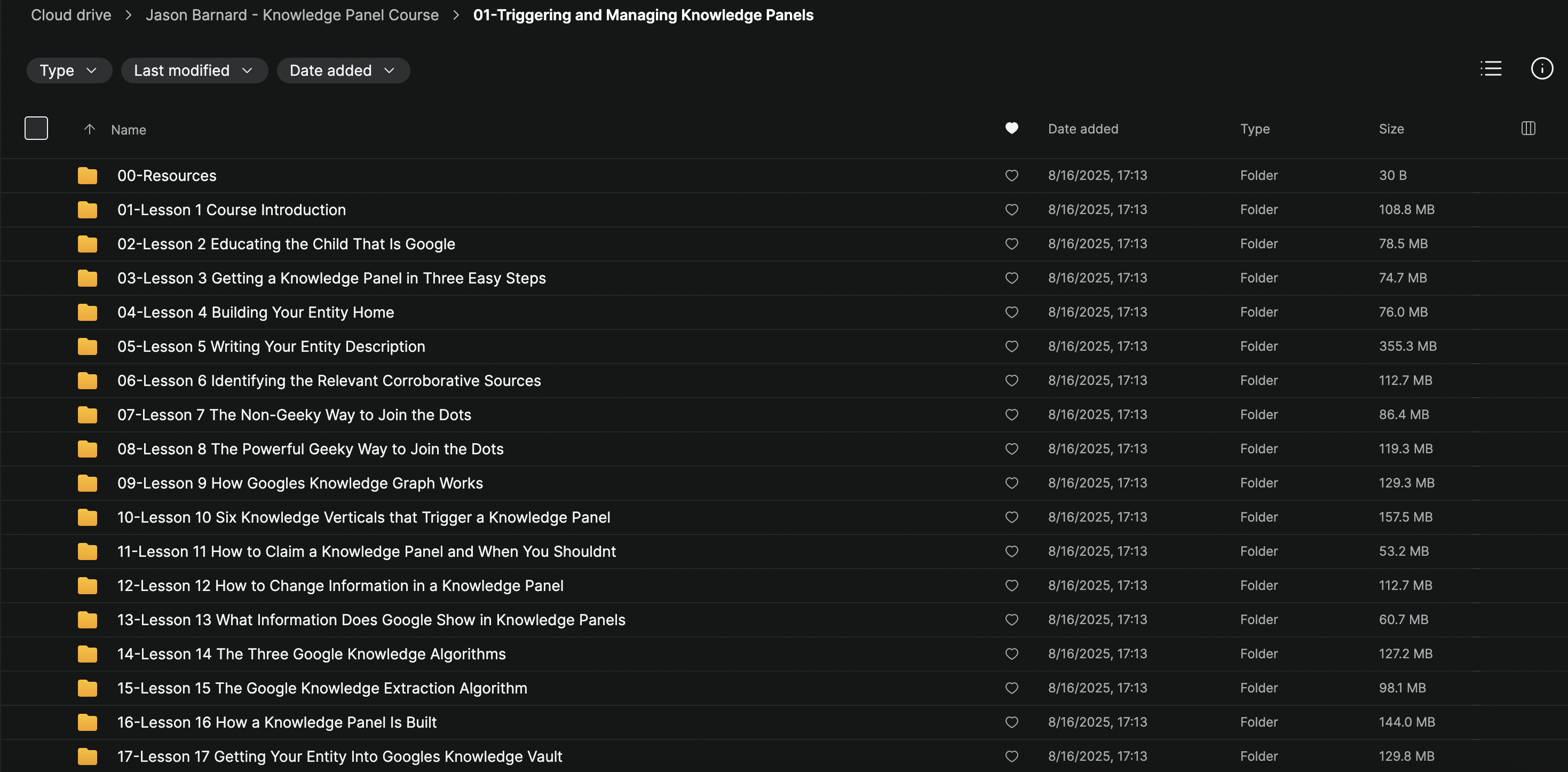 Jason Barnard – Knowledge Panel Course