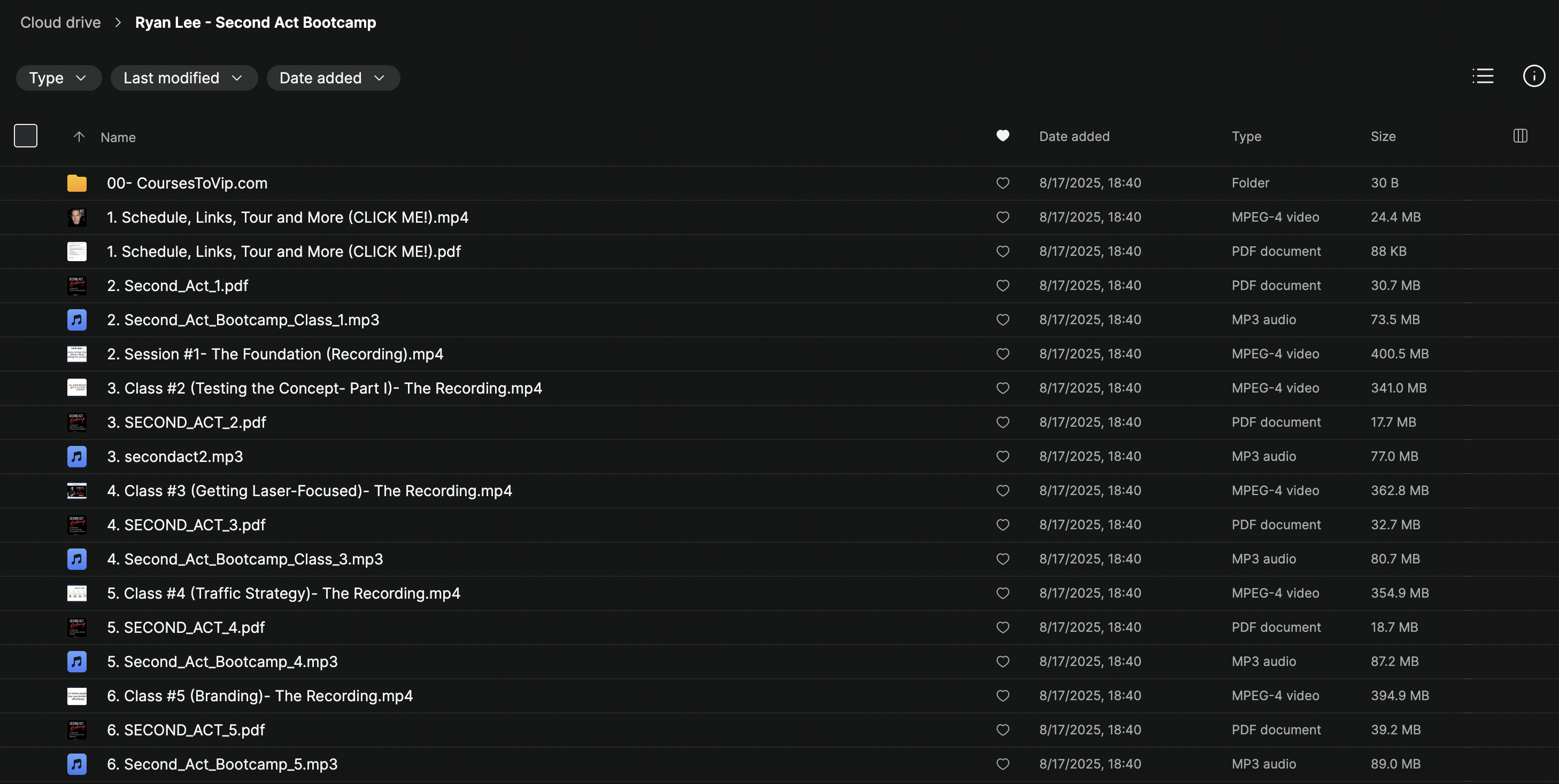 Ryan Lee – Second Act Bootcamp