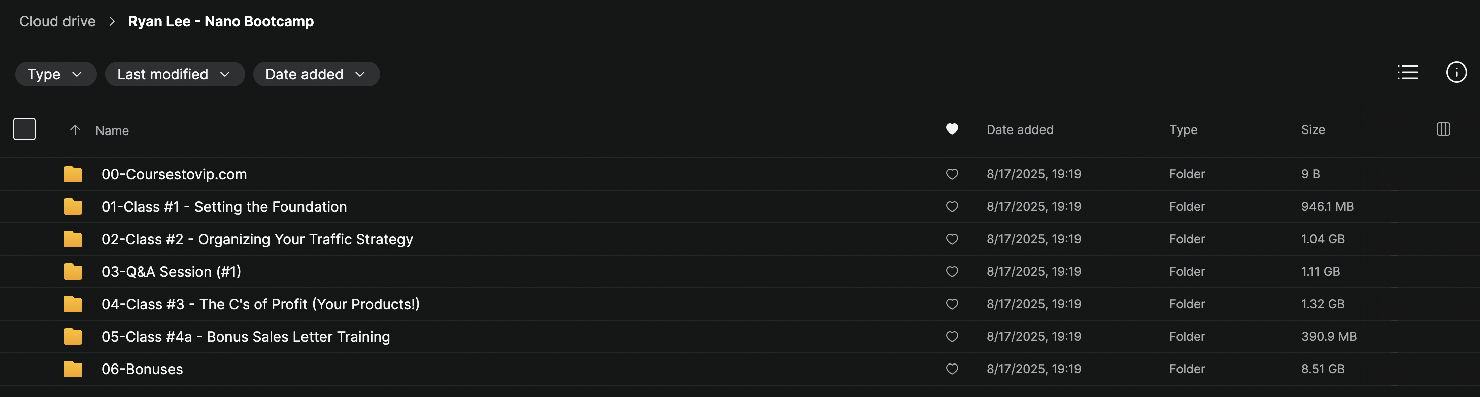 Ryan Lee – Nano Bootcamp