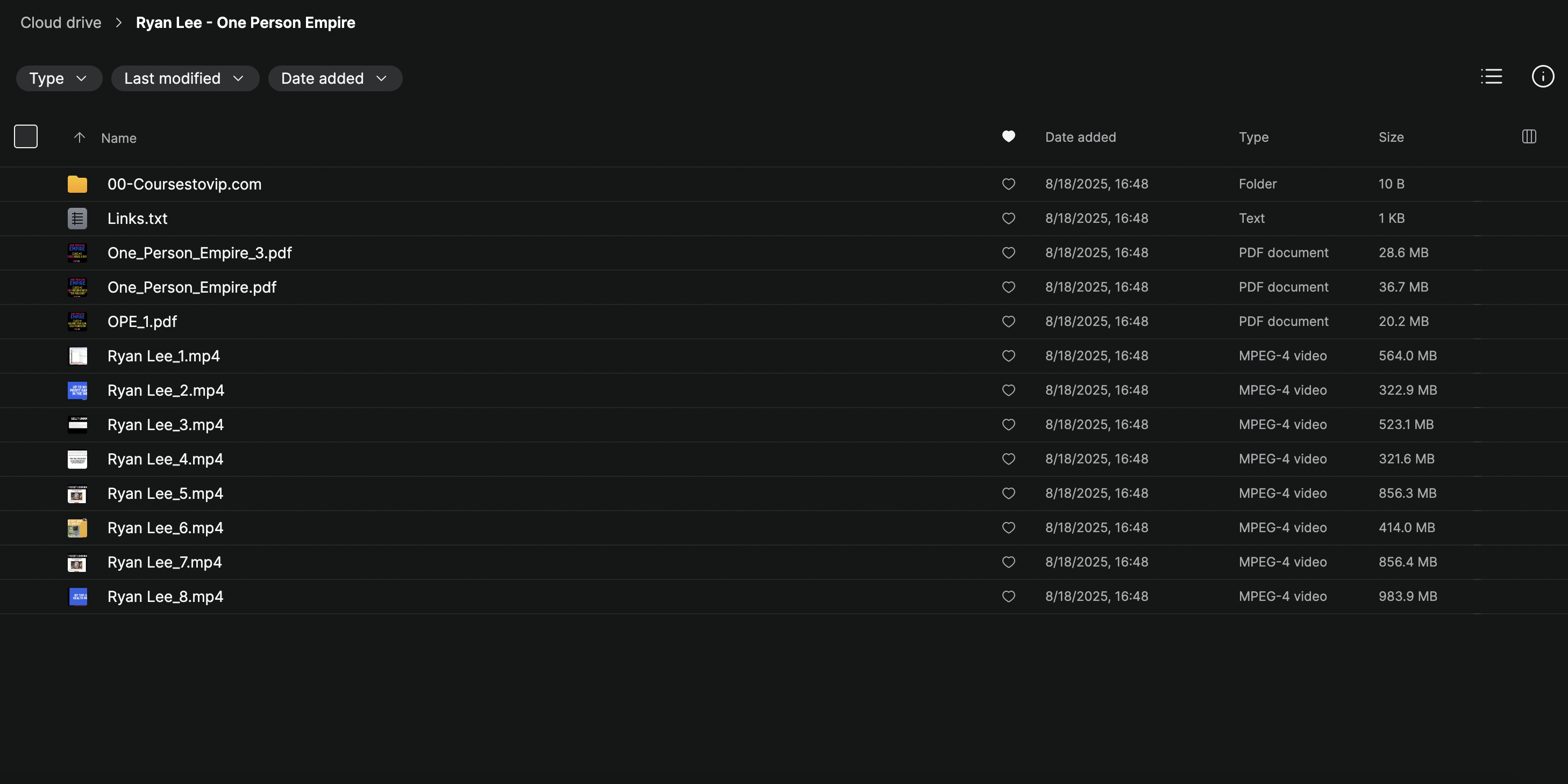 Ryan Lee – One Person Empire