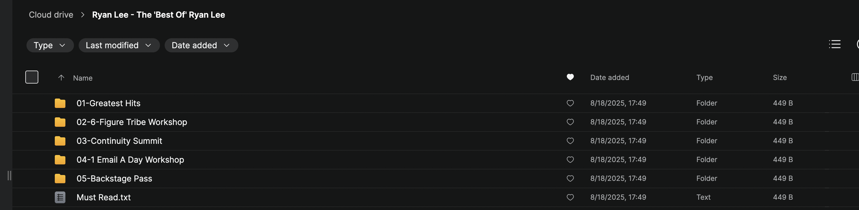 Ryan Lee – The “Best Of” Ryan Lee