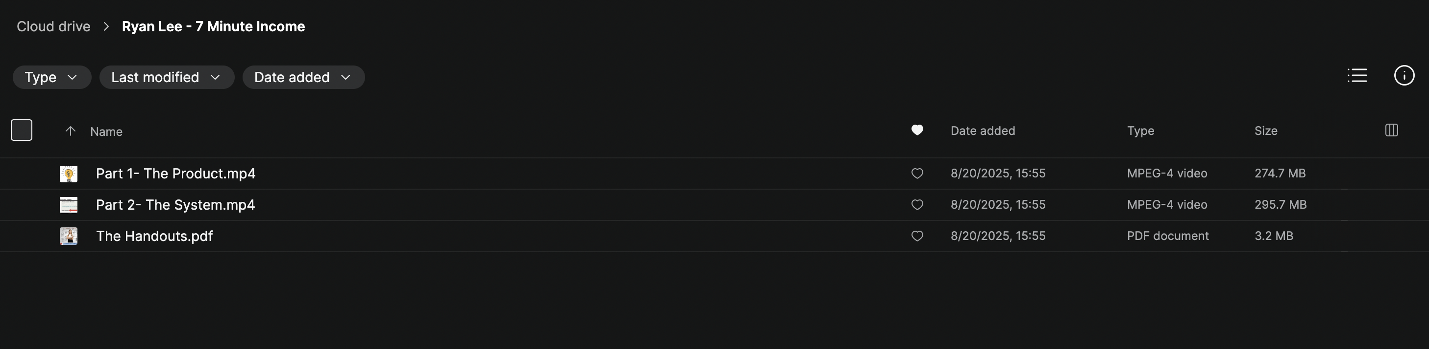 Ryan Lee – 7 Minute Income