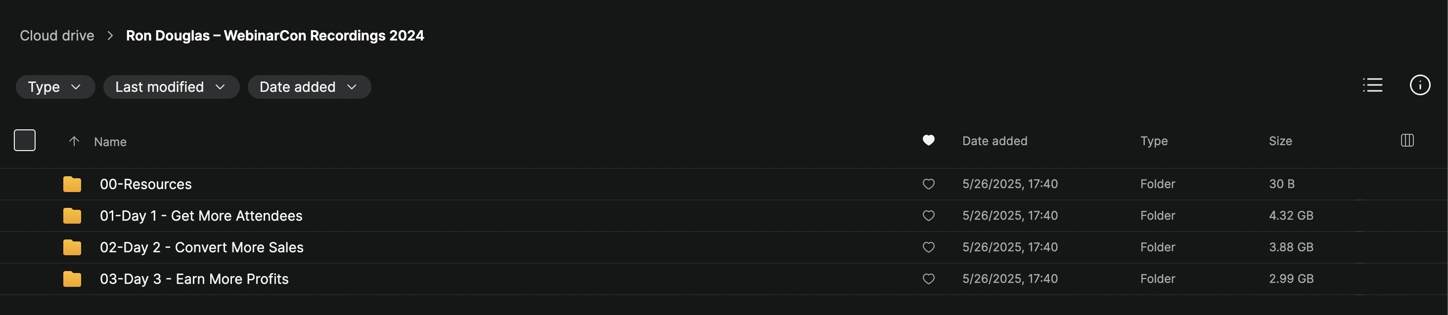 Ron Douglas – WebinarCon Recordings 2024