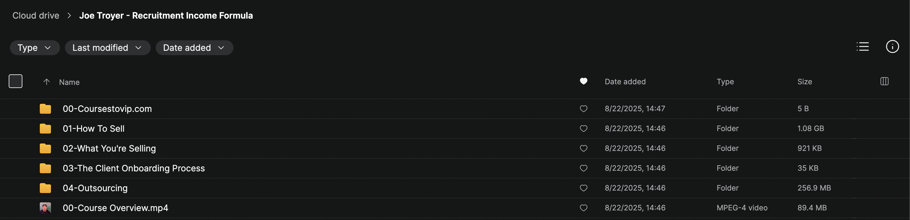 Joe Troyer – Recruitment Income Formula