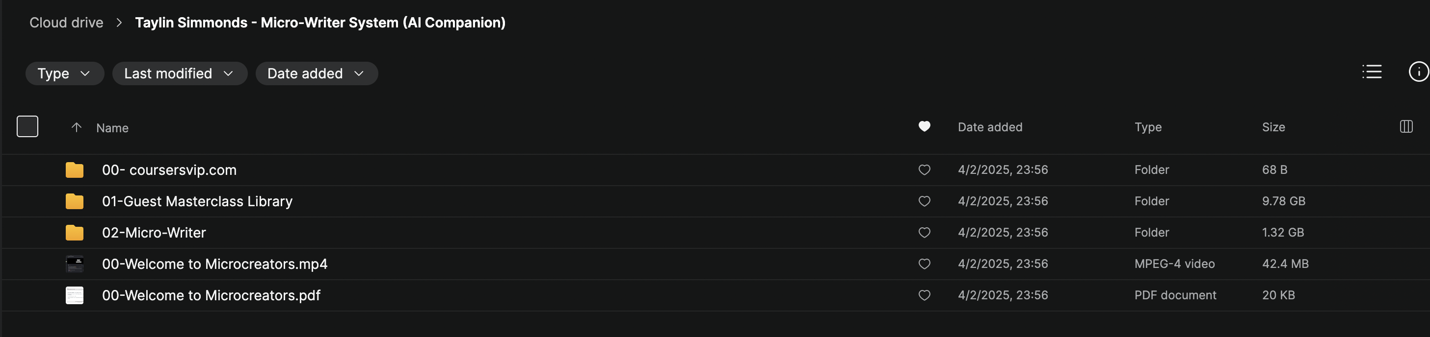 Taylin Simmonds – Micro-Writer System (AI Companion)