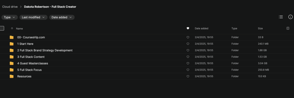 Dakota Robertson – Full Stack Creator