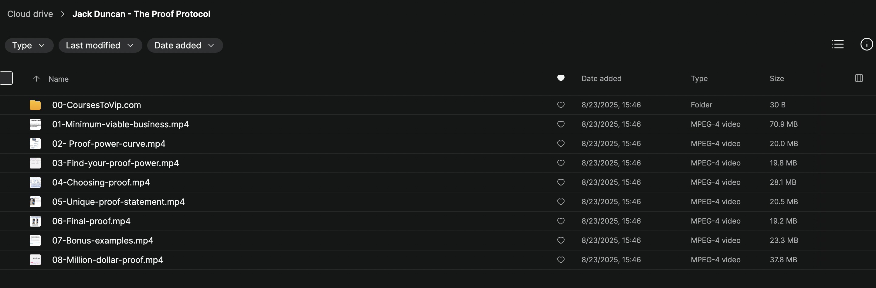 Jack Duncan – The Proof Protocol