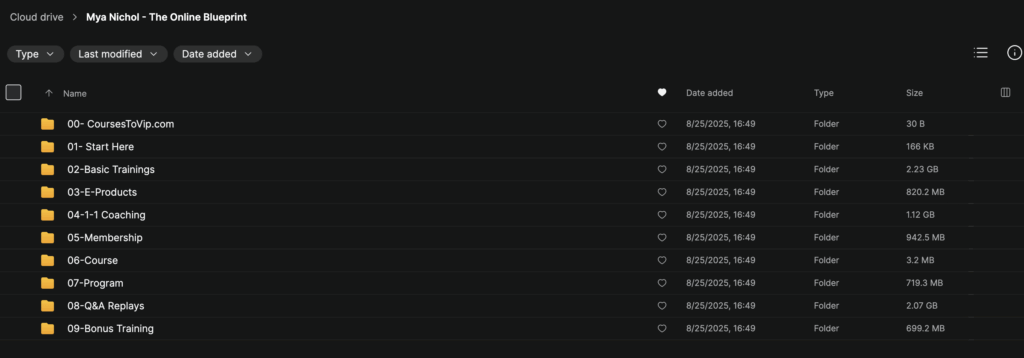 Mya Nichol – The Online Blueprint