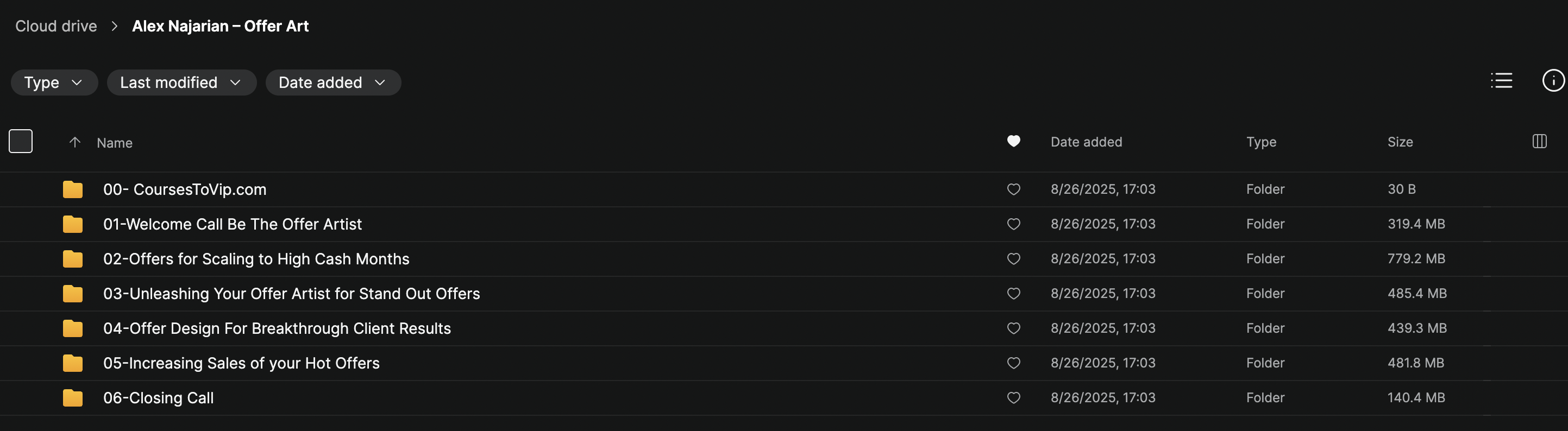 Alex Najarian – Offer Art