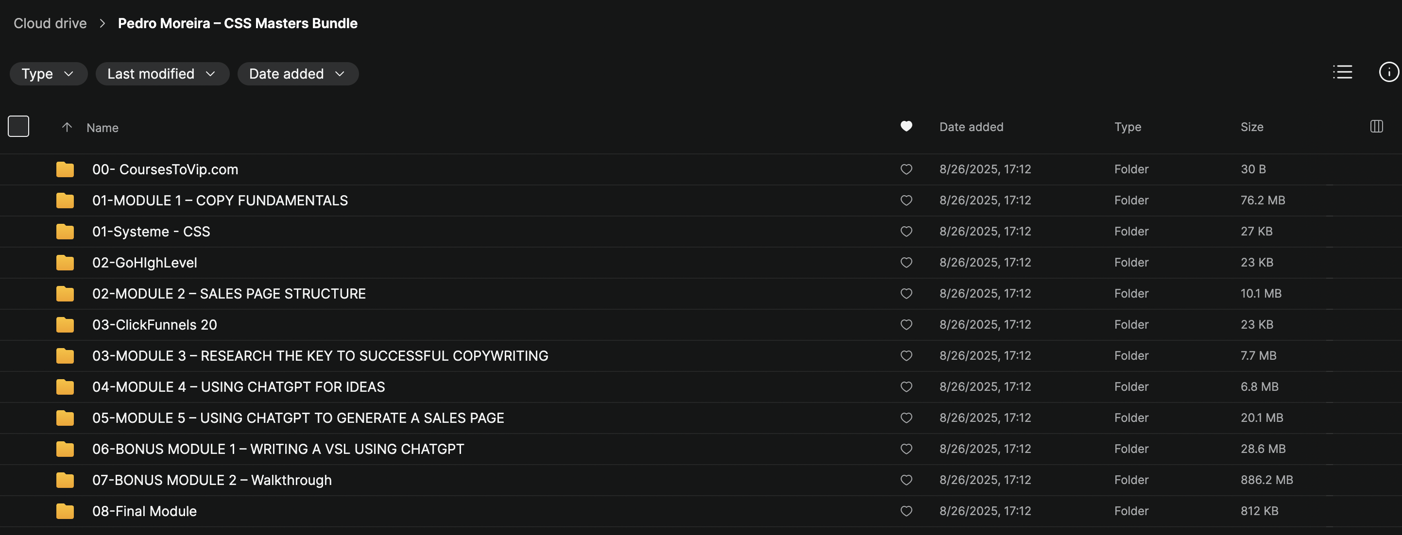 Pedro Moreira – CSS Masters Bundle