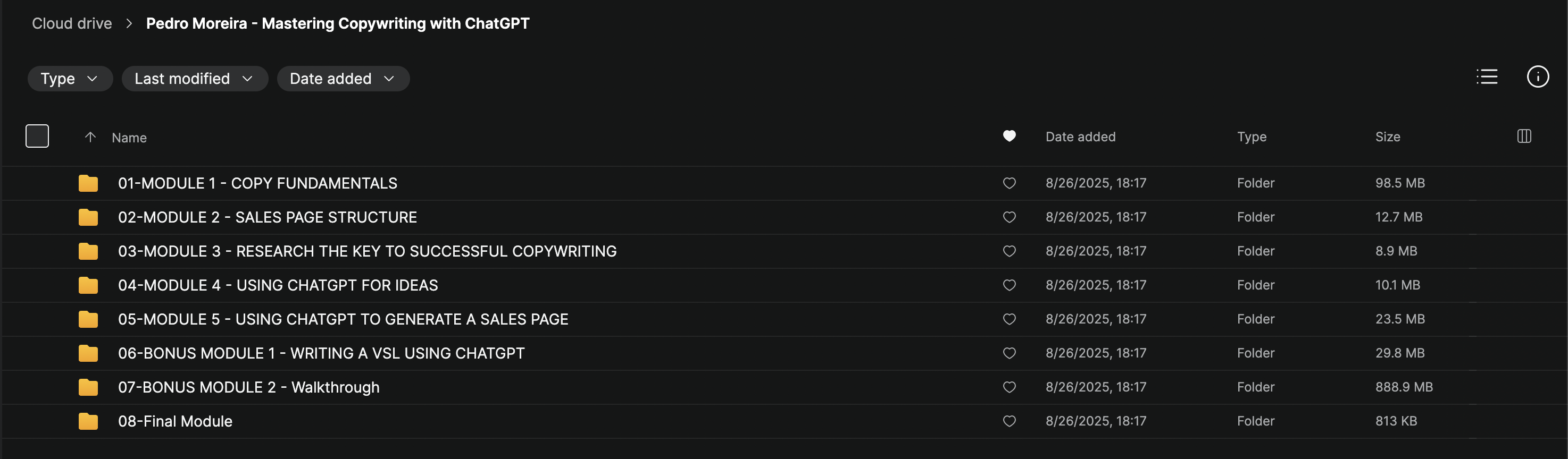 Pedro Moreira – Mastering Copywriting with ChatGPT