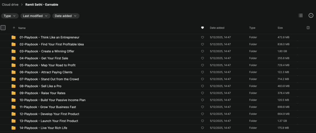 Ramit Sethi – Earnable (I Will Teach You To Be Rich)