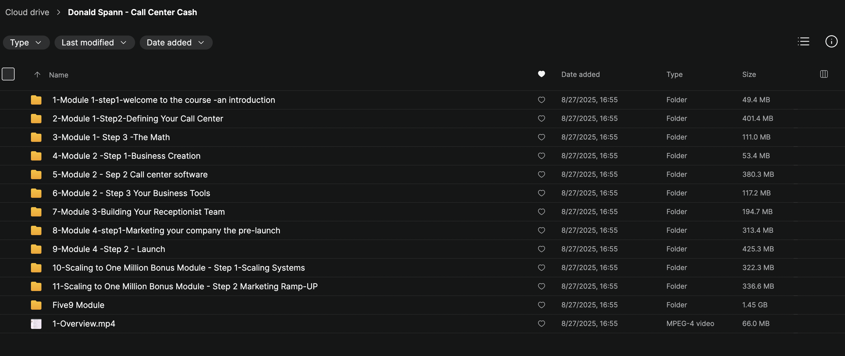 Donald Spann – Call Center Cash