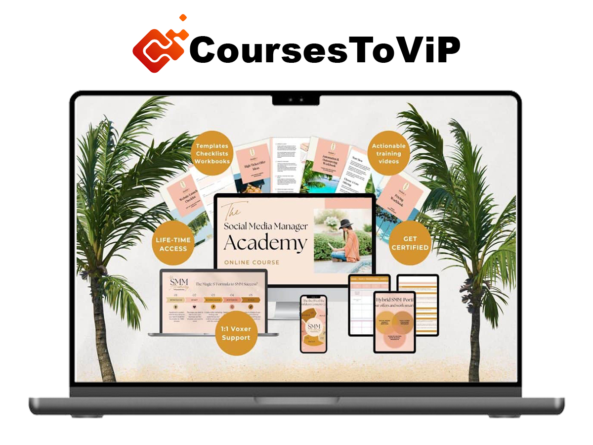 Studio Socials – Social Media Manager Academy Silver