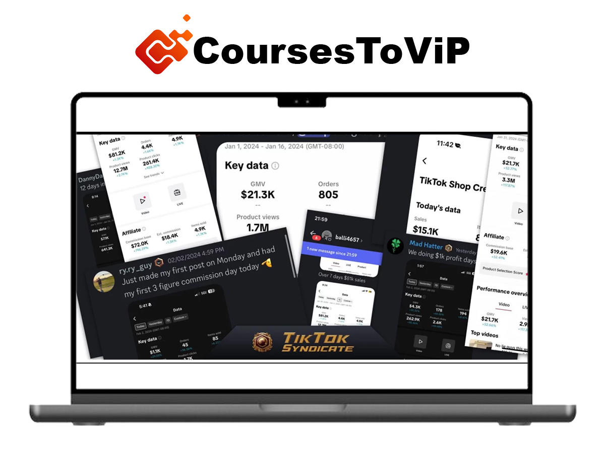 TikTok Syndicate – The Ultimate Guide to Paying Your Bills With TikTok Shop